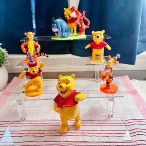 Vintage Winnie the Pooh toys/cake toppers